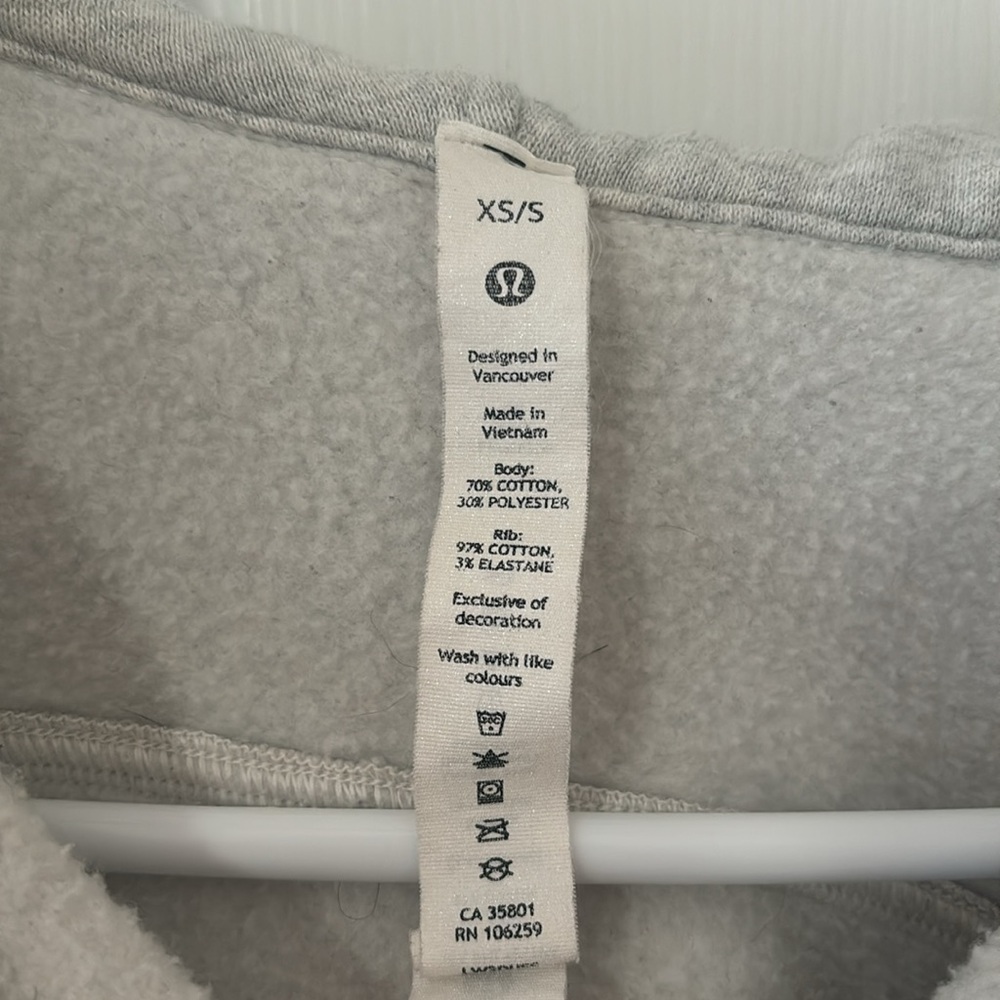 Lululemon Scuba Oversized Funnel-Neck Half Zip - Picture 3 of 10